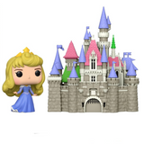 Princess Aurora With Castle #29 Disney Ultimate Princess Funko Pop Town out of box