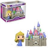 Princess Aurora With Castle #29 Disney Ultimate Princess Funko Pop Town in box and out of box