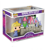 Princess Aurora With Castle #29 Disney Ultimate Princess Funko Pop Town in box