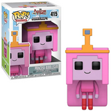 Princess Bubblegum #415 Adventure Time x Minecraft Funko Pop in and out of box