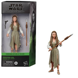 Princess Leia Ewok Village #09 Black Series 6-inch action figure in box and out of box