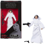 Princess Leia Organa Black Series figure in box and out of box