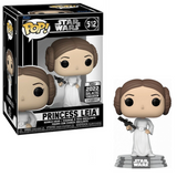 Princess Leia #512 Star Wars Funko Pop figure in box and out of box
