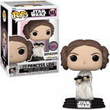 Princess Leia #565 Star Wars Power of the Galaxy Funko Pop in box and out of box