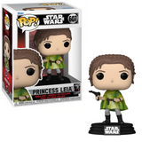 Princess Leia #607 Star Wars Return of the Jedi 40th Anniversary Funko Pop figure in box and out of box