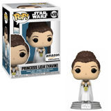 Princess Leia Yavin #459 Star Wars Funko Pop figure in box and out of box