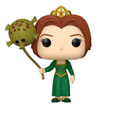 Princess Fiona #1595 Shrek 30th Funko Pop! Movies figure standing out of box.