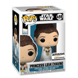 Princess Leia Yavin #459 Star Wars Funko Pop figure in box