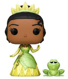 Princess Tiana & Naveen #149 Disney Princess Funko Pop [Glitter BoxLunch Exclusive] out of box