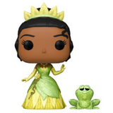 Princess Tiana & Naveen #149 Disney Funko Pop! out of box