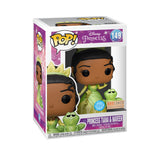 Princess Tiana & Naveen #149 Disney Princess Funko Pop [Glitter BoxLunch Exclusive] in box