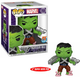 Professor Hulk #705 Marvel 6 inch Funko Pop! in box and out of box