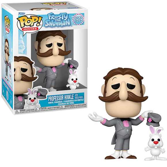 Professor Hinkle With Hocus Pocus #1679 - Frosty the Snowman Funko Pop! Movies