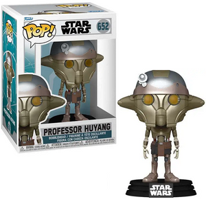 Professor Huyang #652 - Star Wars Ahsoka Funko Pop!