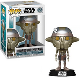 Professor Huyang #652 Star Wars Ahsoka Funko Pop! in box and out of box