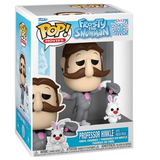 Professor Hinkle #1679 Frosty the Snowman Funko Pop figure displayed in box