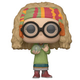 Sybill Trelawney #86 Funko Pop wearing shawl and glasses, out of box