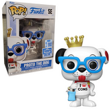 Proto the Dog with Glasses Funko Pop SE 2025 - In Box and Out of Box