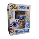Proto the Dog with Glasses Funko Pop SE 2025 - In Box