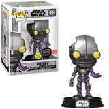 Proxy #551 Star Wars Gaming Greats Funko Pop Glow in the Dark GameStop Exclusive in box and out of box