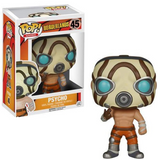 Psycho #45 Borderlands Funko Pop! in box and out of box