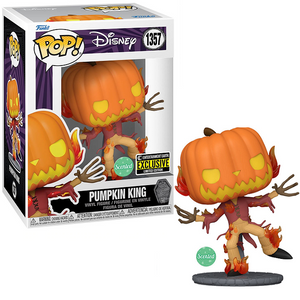 Pumpkin King #1357 - Nightmare Before Christmas 30th Funko Pop! [Scented EE Exclusive]