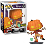 Pumpkin King #1357 Nightmare Before Christmas Funko Pop in box and out of box