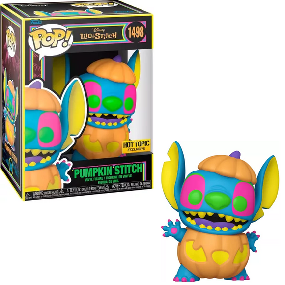 Pumpkin Stitch #1498 Funko Pop! in box and out of box