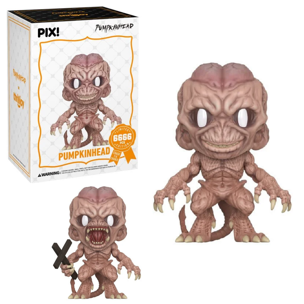 Thrilljoy ヒッカプ　チェイス　希少　限定 Shop Sealed ThrillJoy Pix! Chase Figures – A1 Swag