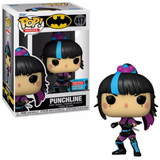 Punchline #417 DC Comics Batman Funko Pop 2021 Fall Convention Exclusive in box and out of box