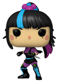 Punchline #417 Funko Pop out of box from DC Comics Batman with purple and black costume detail