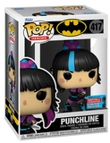 Punchline #417 DC Comics Funko Pop in 2021 Fall Convention Exclusive packaging