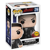 Punisher #216 Funko Pop — boxed collectible
