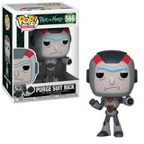 Purge Suit Rick #566 Rick and Morty Funko Pop in box and out of box