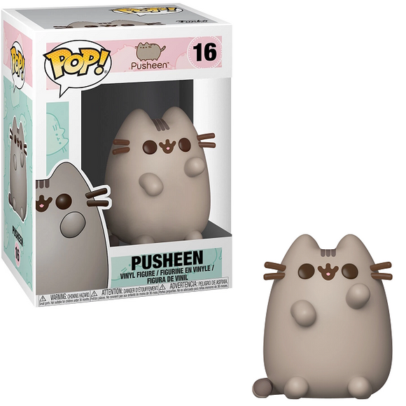 Pusheen #16 Funko Pop! vinyl figure front view