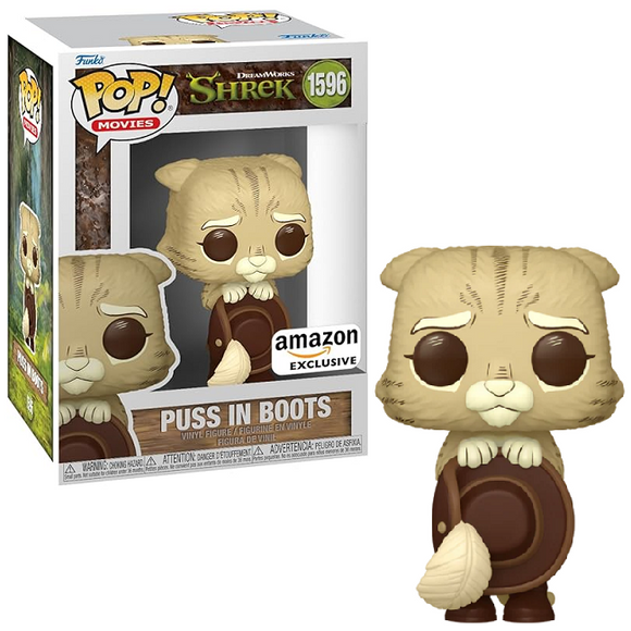 Puss in Boots #1596 Shrek Sepia Amazon Exclusive Funko Pop