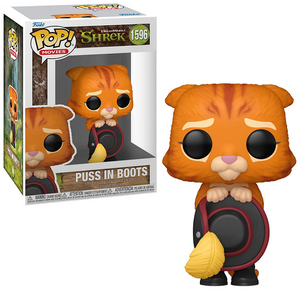 Puss in Boots #1596 = Shrek 30th Funko Pop! Movies