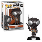 Q9-0 #349 Star Wars The Mandalorian Funko Pop! in box and out of box