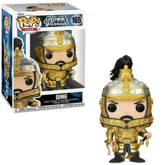 Qing #165 Funko Pop! Asia in box and out of box