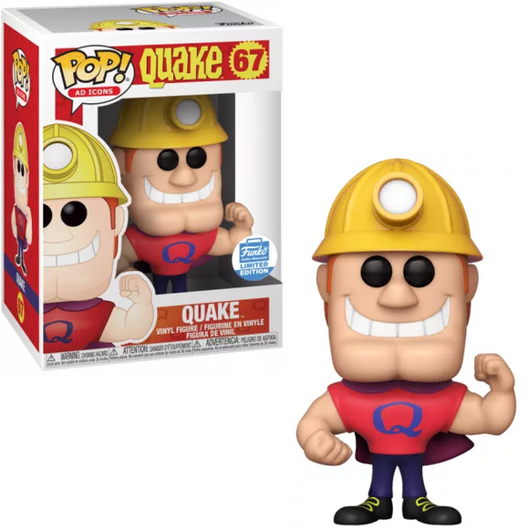 Quake #67 Funko Pop! in box and out of box