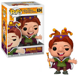 Quasimodo Fool #634 The Hunchback of Notre Dame Funko Pop figure in box and out of box