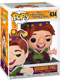 Quasimodo [Fool] #634 Funko Pop Hunchback of Notre Dame in box