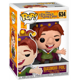 Quasimodo Fool #634 The Hunchback of Notre Dame Funko Pop figure in box