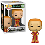 Queen Summer #955 Rick and Morty Funko Pop in box and out of box
