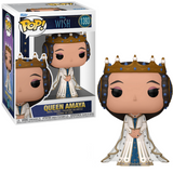 Queen Amaya #1393 Disney Wish Funko Pop! in box and out of box