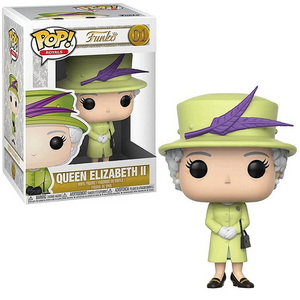 Queen Elizabeth II #01 - Funko Pop! Royals [Wedding Outfit]