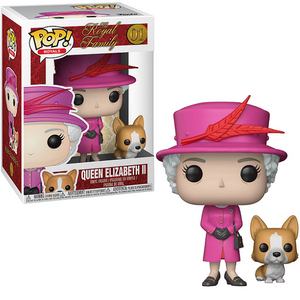 Queen Elizabeth II #01 - Royal Family Funko Pop! Royals