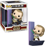 Qui-Gon Jinn #508 Star Wars Duel of Fates Funko Pop in box and out of box