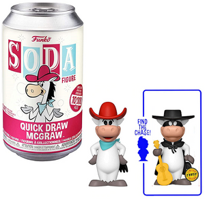 Quick Draw McGraw – Hanna-Barbera Funko Soda [Limited Edition With Chance Of Chase]