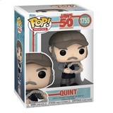 Quint #1755 Jaws 50th Anniversary Funko Pop — boxed display